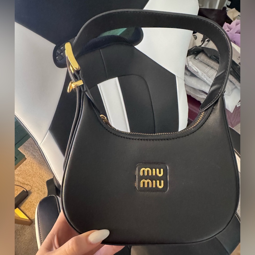 Miu Miu Mini Hobo Bag